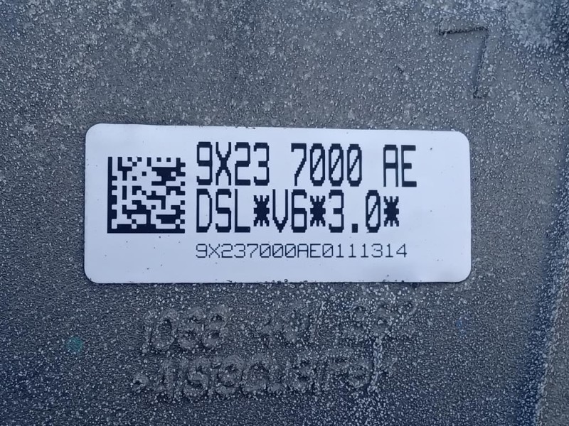 Cambio 6 MARCE AUTOMATICO Jaguar XF I 2011