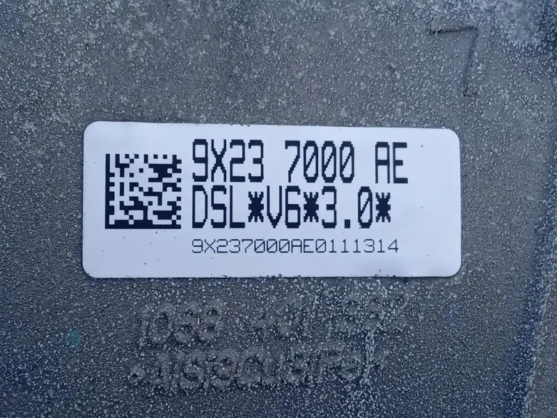 Cambio 6 MARCE AUTOMATICO Jaguar XF I 2011