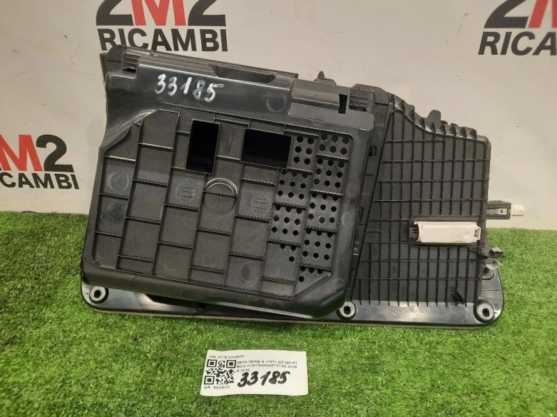 BOX Portaoggetti 5116 9142635 Bmw Serie 5 F07 GT 2010