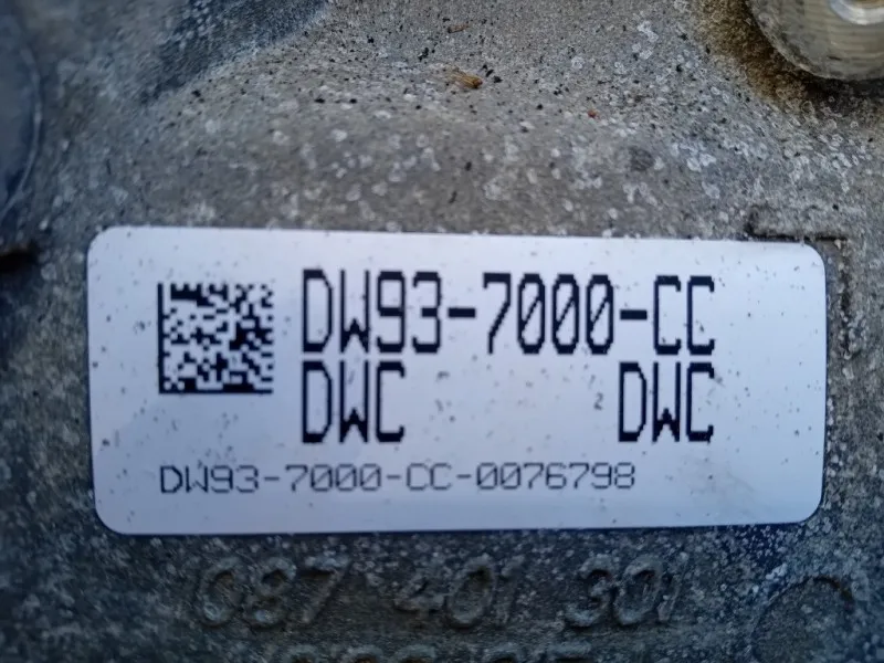 Cambio DW937000CC 8 MARCE AUTOMATICO Jaguar XF I 2011