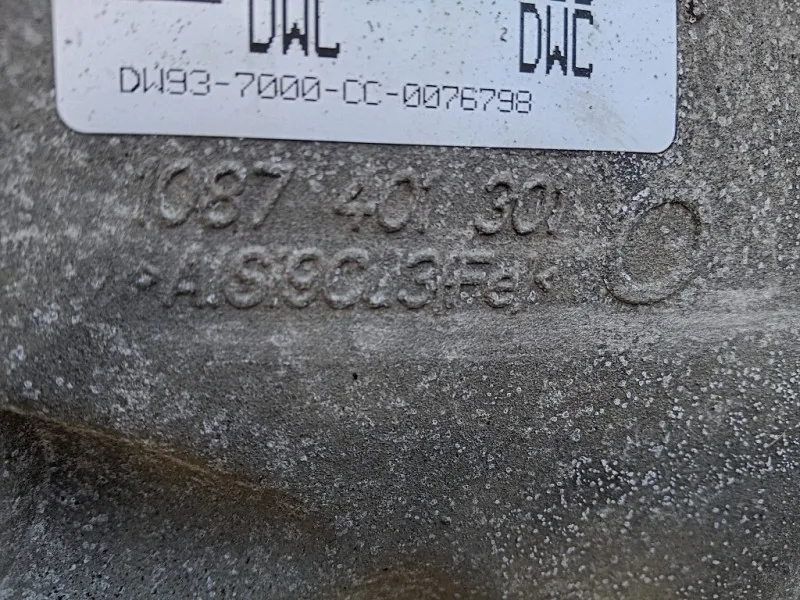 Cambio DW937000CC 8 MARCE AUTOMATICO Jaguar XF I 2011