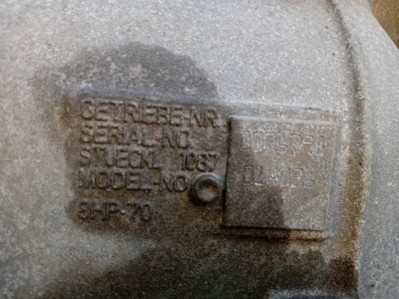 Cambio DW937000CC 8 MARCE AUTOMATICO Jaguar XF I 2011