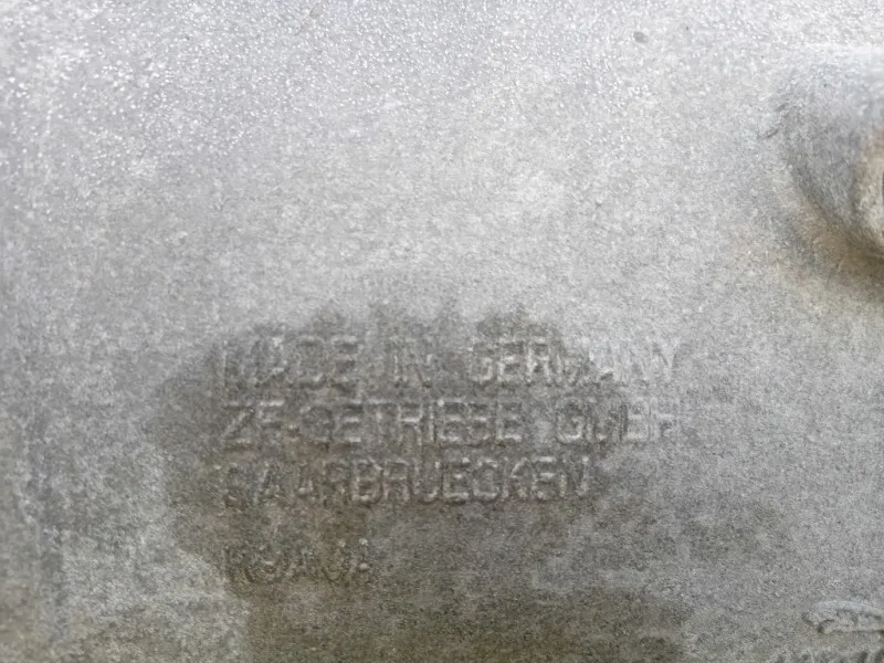 Cambio DW937000CC 8 MARCE AUTOMATICO Jaguar XF I 2011