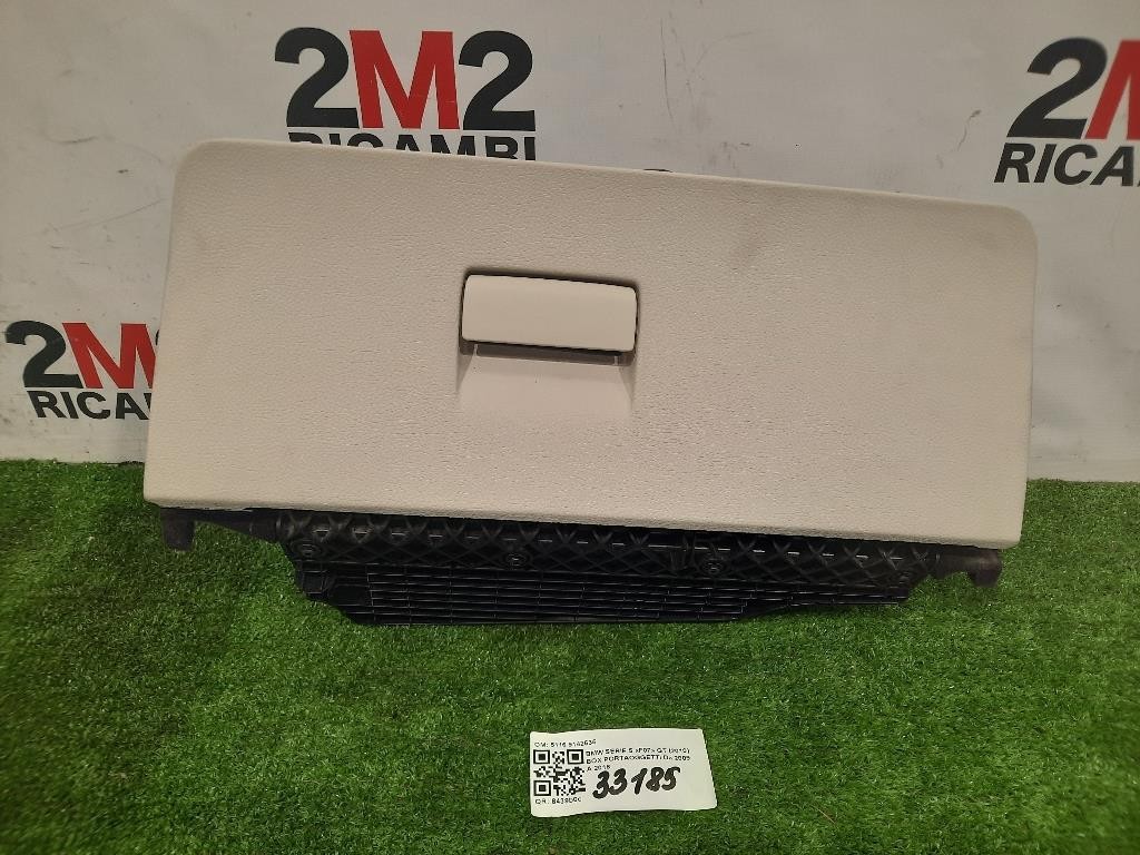 BOX Portaoggetti 5116 9142635 Bmw Serie 5 F07 GT 2010
