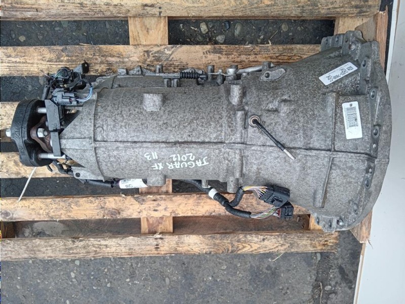 Cambio 306DT ZF 8HP70 - C2D21838 - DW937000CC8 MARAUTOM Jaguar XF I 2011