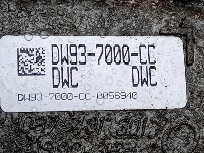 Cambio 306DT ZF 8HP70 - C2D21838 - DW937000CC8 MARAUTOM Jaguar XF I 2011