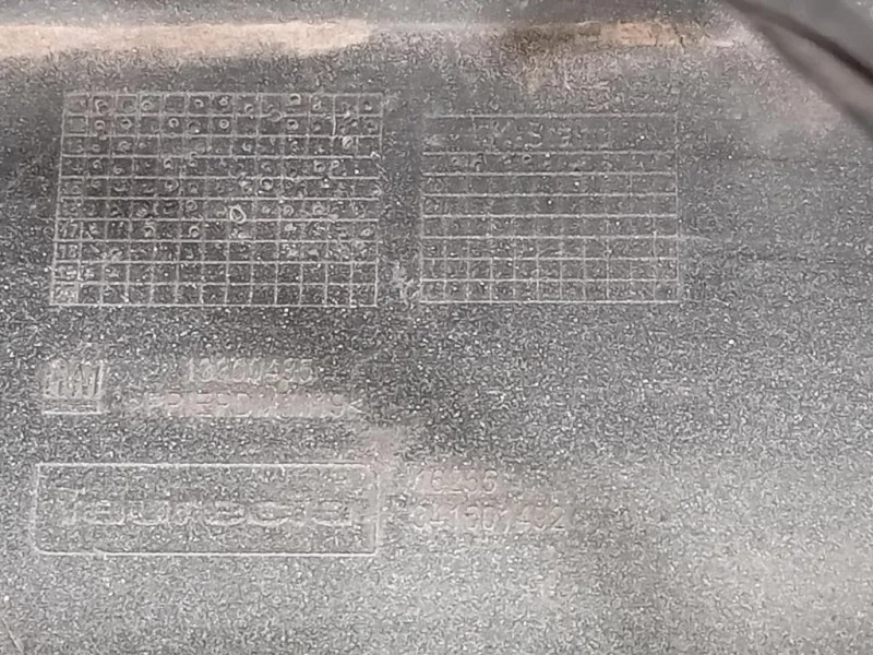 Paraurti ANT 13300485 Opel Zafira C 2012