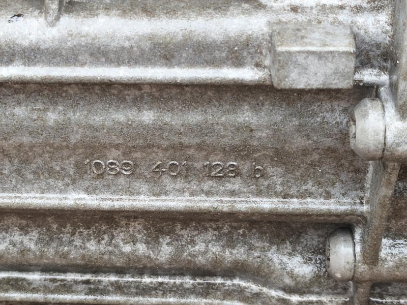 Cambio CAMBIO MANUALE 6 RAPPORTI ZF 6S-45 2WD Jaguar XF I 2011