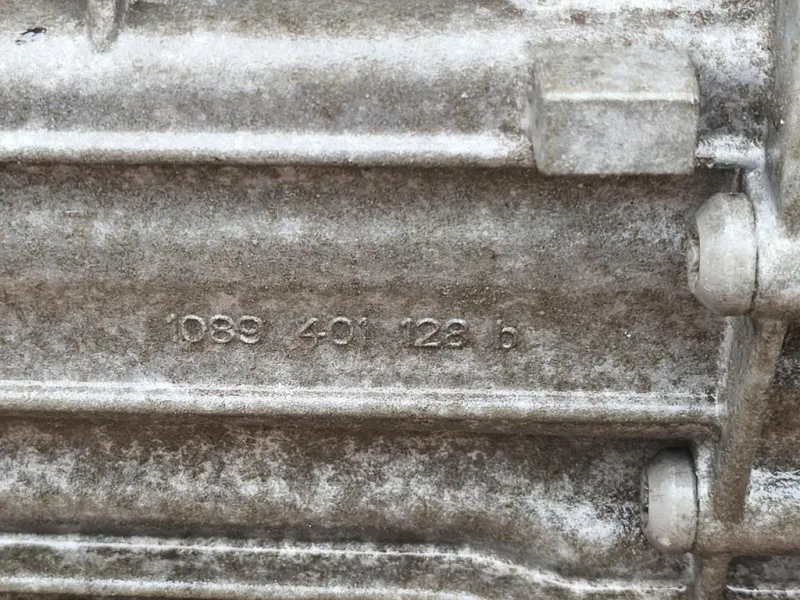 Cambio CAMBIO MANUALE 6 RAPPORTI ZF 6S-45 2WD Jaguar XF I 2011