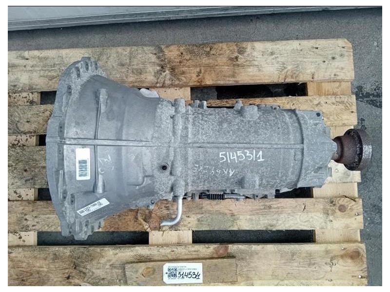 Cambio 8 MARCE AUTOMATICO Jaguar XF I 2011