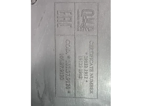 Paraurti ANT 101379130 Opel Zafira C 2012