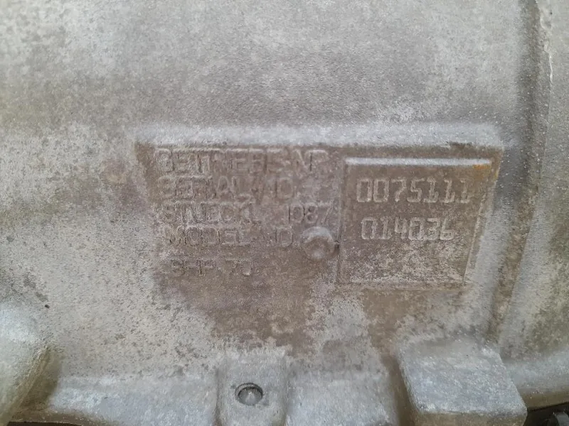 Cambio 306DT C2D19585 Jaguar XF I 2011