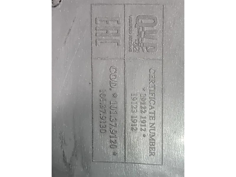 Paraurti ANT 101379130 Opel Zafira C 2012