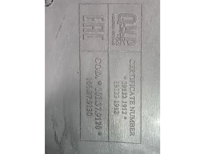 Paraurti ANT 101379130 Opel Zafira C 2012