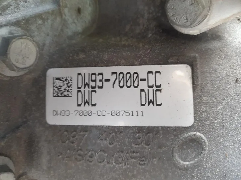 Cambio 306DT C2D19585 Jaguar XF I 2011