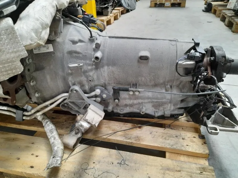 Cambio 306DT C2D19585 Jaguar XF I 2011