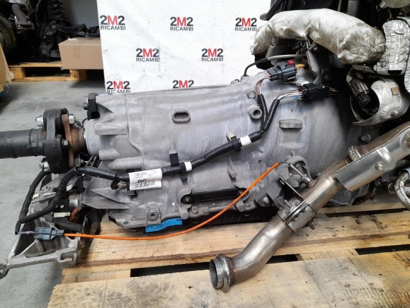 Cambio 306DT C2D19585 Jaguar XF I 2011