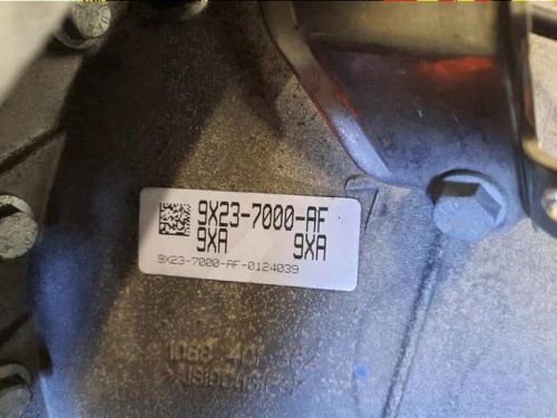 Cambio 6 MARCE 9X237000AF Jaguar XF I 2011