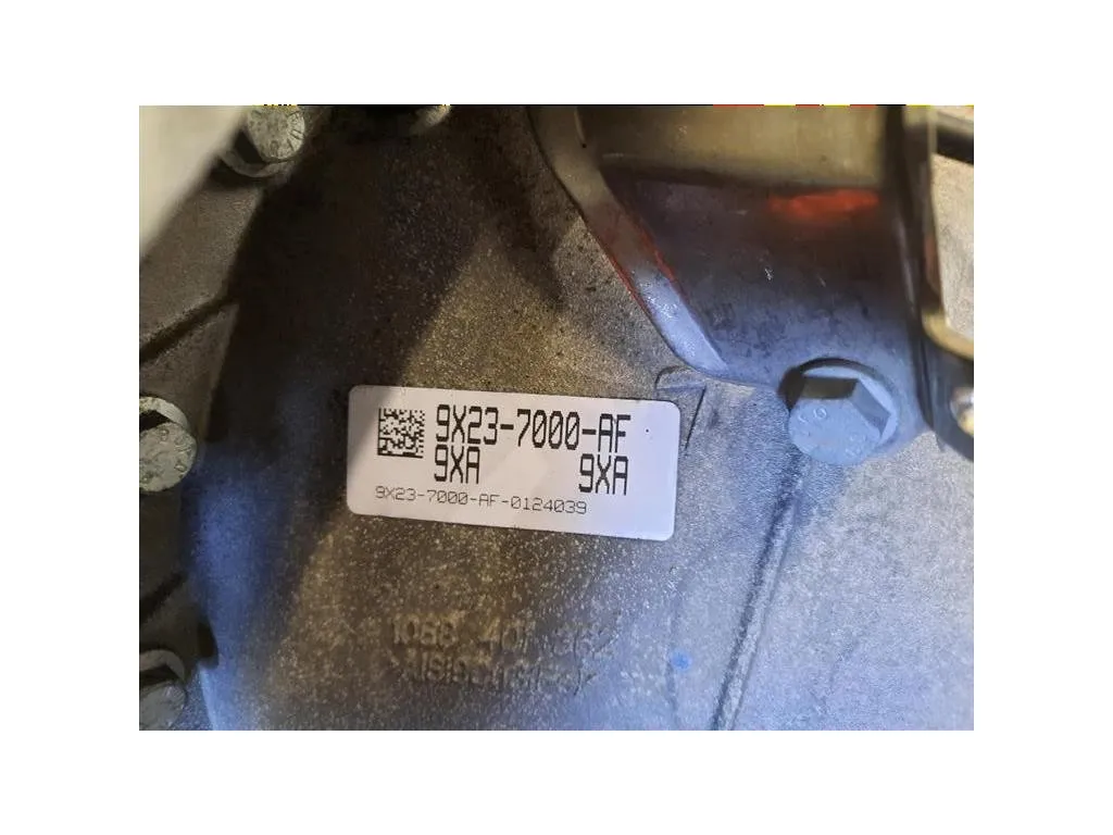 Cambio 6 MARCE 9X237000AF Jaguar XF I 2011