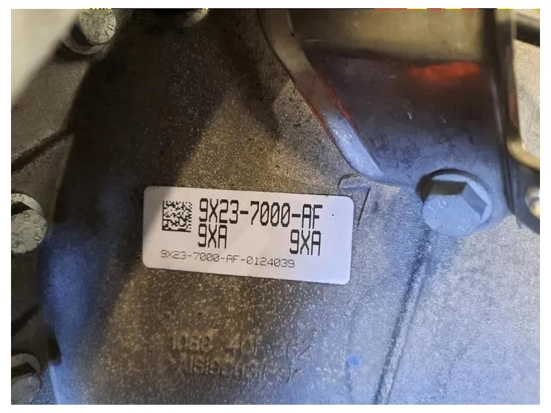 Cambio 6 MARCE 9X237000AF Jaguar XF I 2011