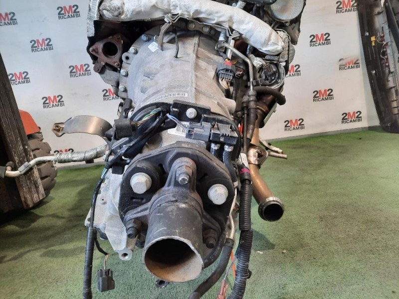 Cambio 6 MARCE 9X237000AF Jaguar XF I 2011