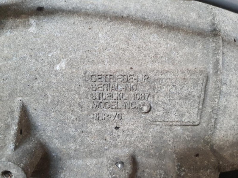 Cambio 8 MARCE ZF 8HP70 2WD Jaguar XF I 2011