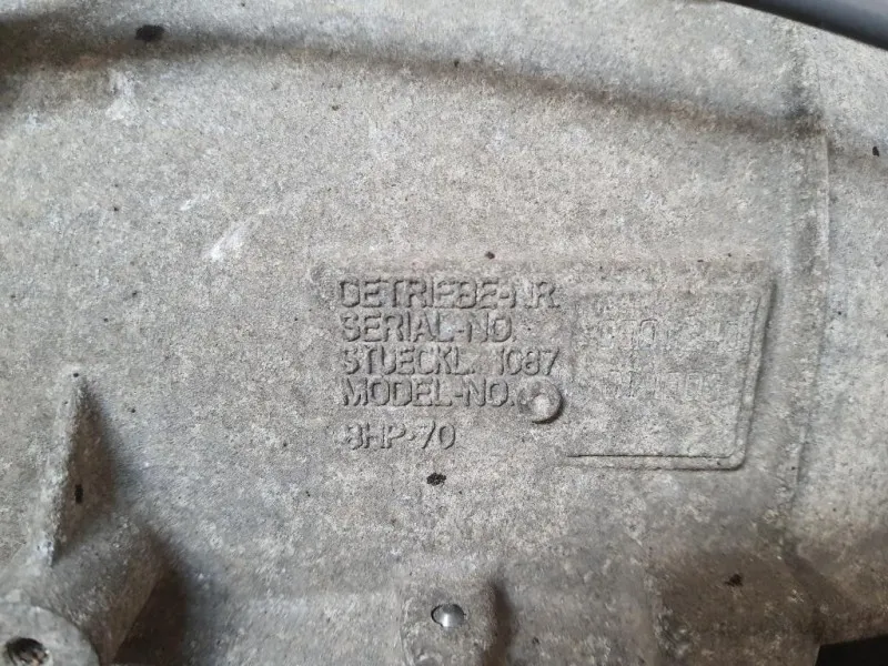 Cambio 8 MARCE ZF 8HP70 2WD Jaguar XF I 2011