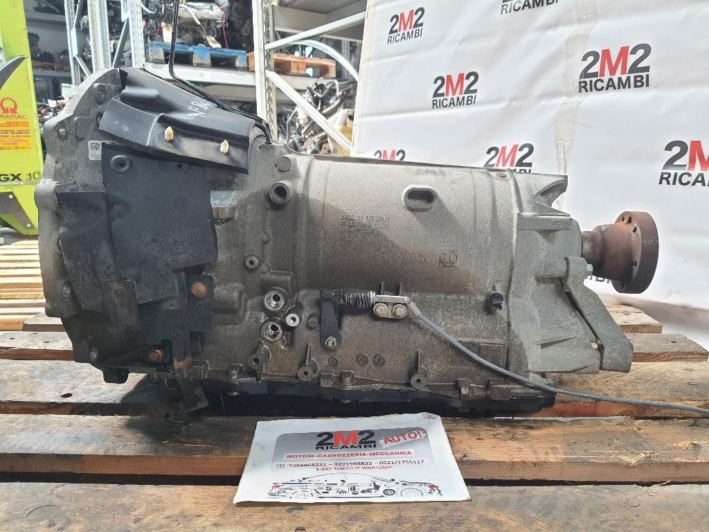 Cambio CX23-7000-DD 8 MARCE AUTOMATICO Jaguar XF I 2011