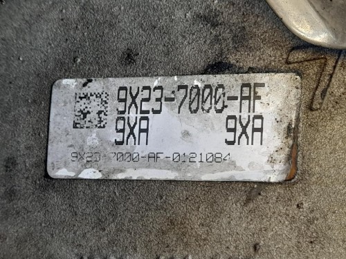 Cambio C2D19585 6 MARCE AUTOMATICO Jaguar XF I 2011