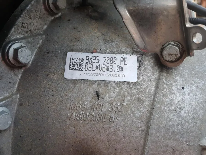 Cambio 6 MARCE AUTOMATICO Jaguar XF I 2011