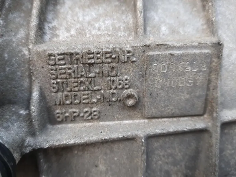 Cambio 6 MARCE AUTOMATICO Jaguar XF I 2011