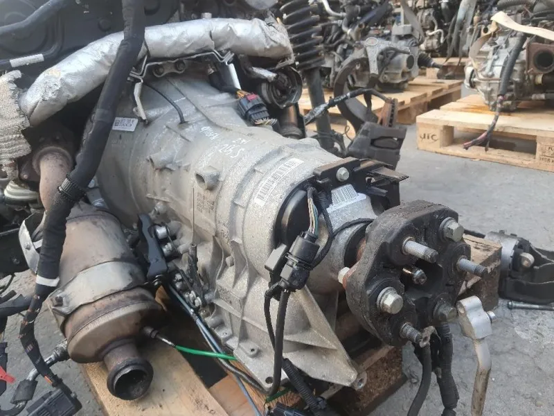 Cambio 6 MARCE AUTOMATICO Jaguar XF I 2011