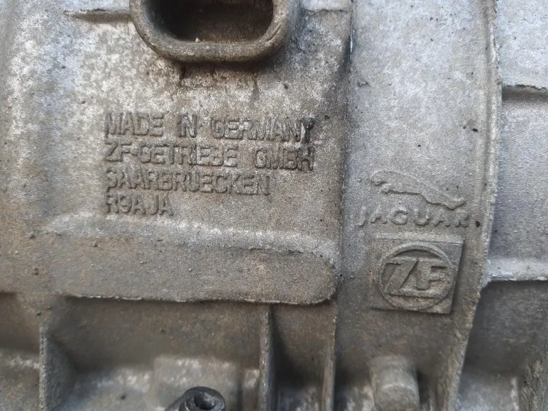 Cambio 6 MARCE AUTOMATICO Jaguar XF I 2011