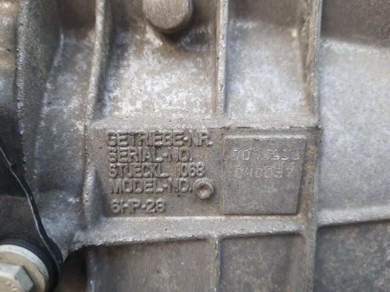 Cambio 6 MARCE AUTOMATICO Jaguar XF I 2011