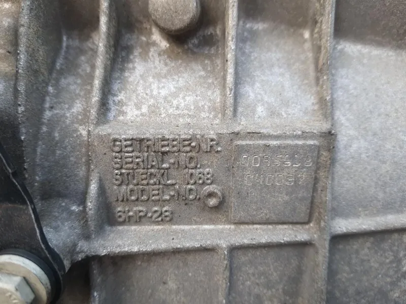 Cambio 6 MARCE AUTOMATICO Jaguar XF I 2011