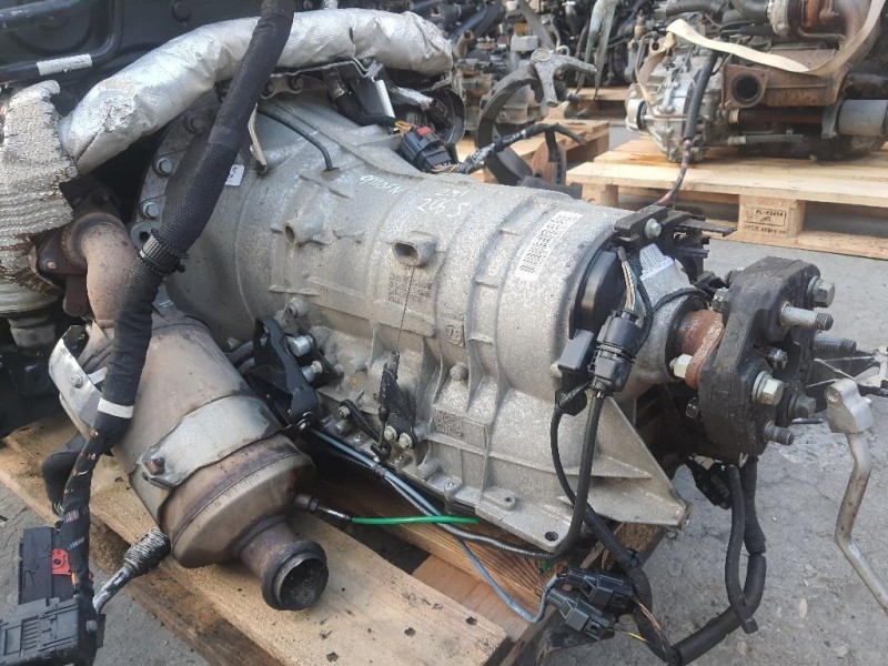 Cambio 6 MARCE AUTOMATICO Jaguar XF I 2011