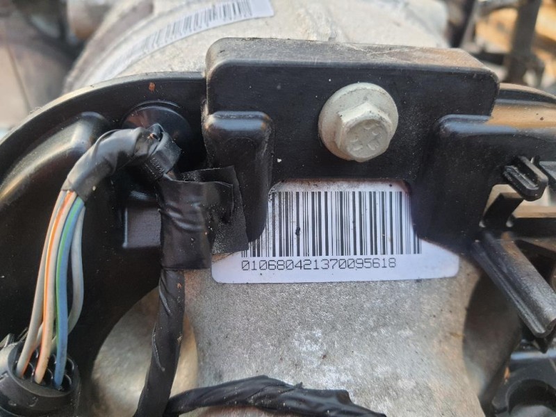 Cambio 6 MARCE AUTOMATICO Jaguar XF I 2011