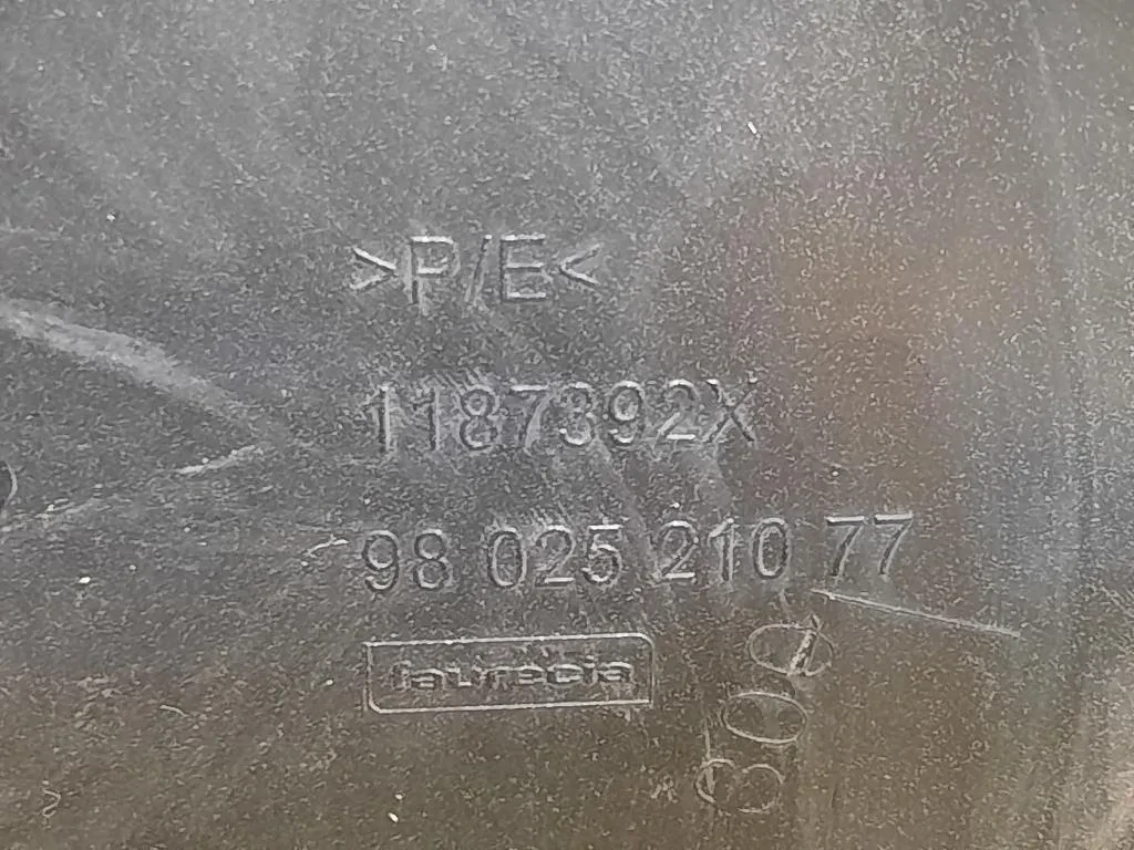 Paraurti ANT PARAURTI COMPLETO 1187392X Peugeot 2008 I 2016