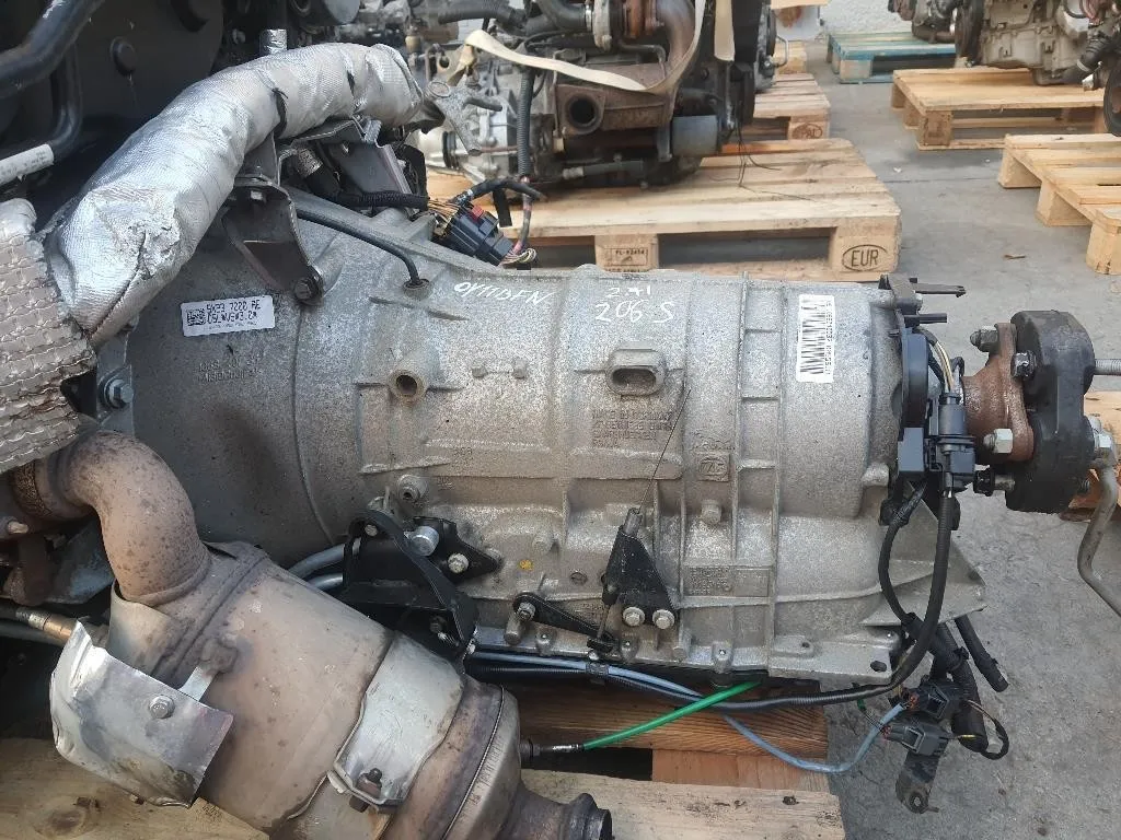 Cambio 6 MARCE AUTOMATICO Jaguar XF I 2011