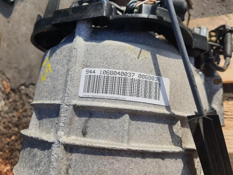 Cambio Jaguar XF I 2011