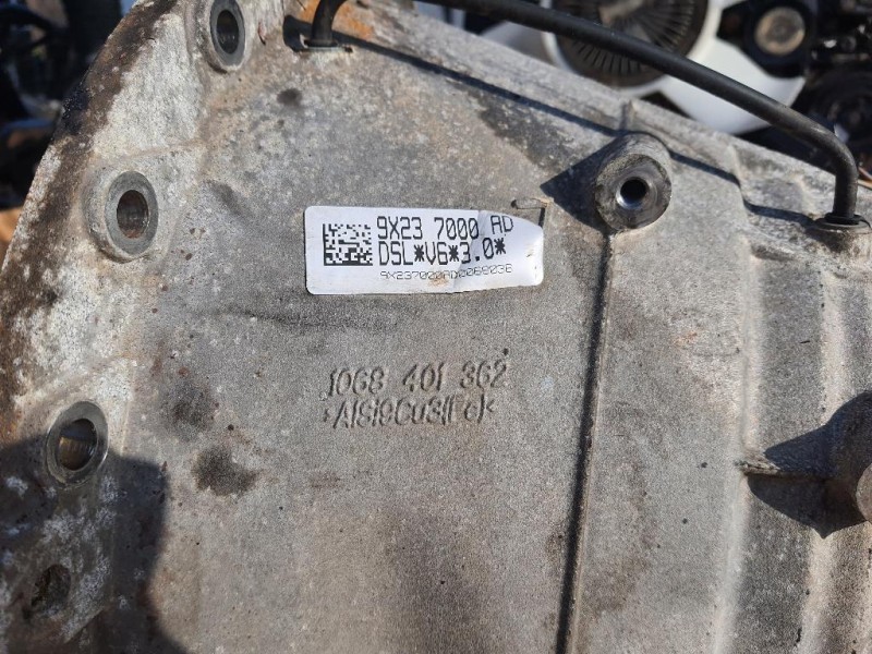 Cambio Jaguar XF I 2011