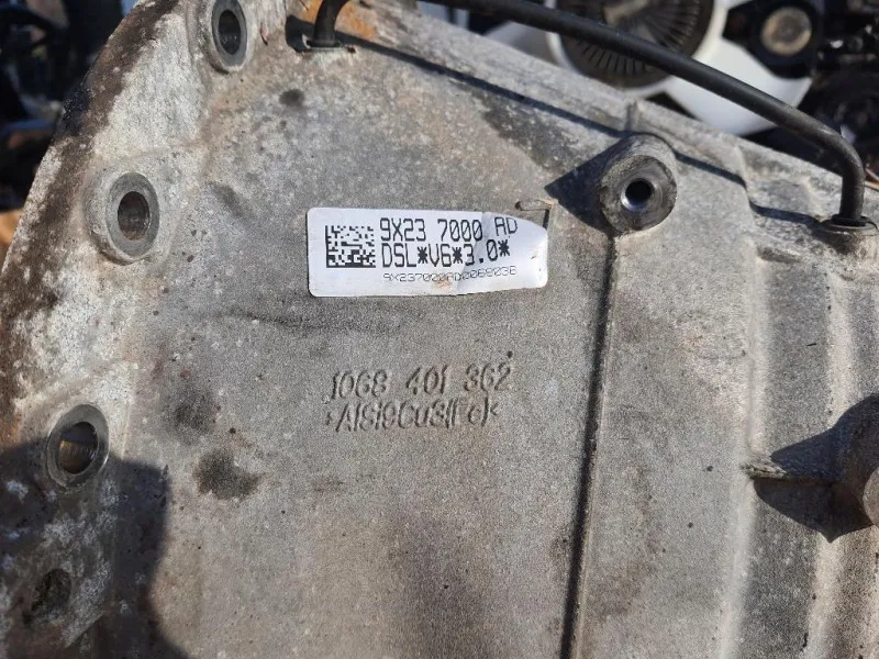 Cambio Jaguar XF I 2011