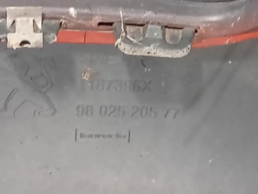 Paraurti ANT PARAURTI ANT Peugeot 2008 I 2016