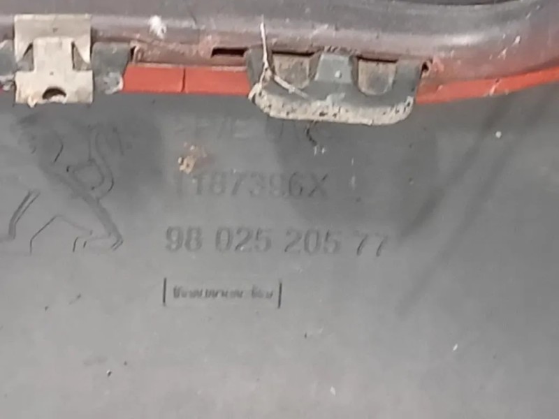 Paraurti ANT PARAURTI ANT Peugeot 2008 I 2016