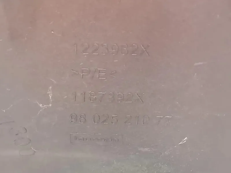 Paraurti ANT PARAURTI ANT Peugeot 2008 I 2016