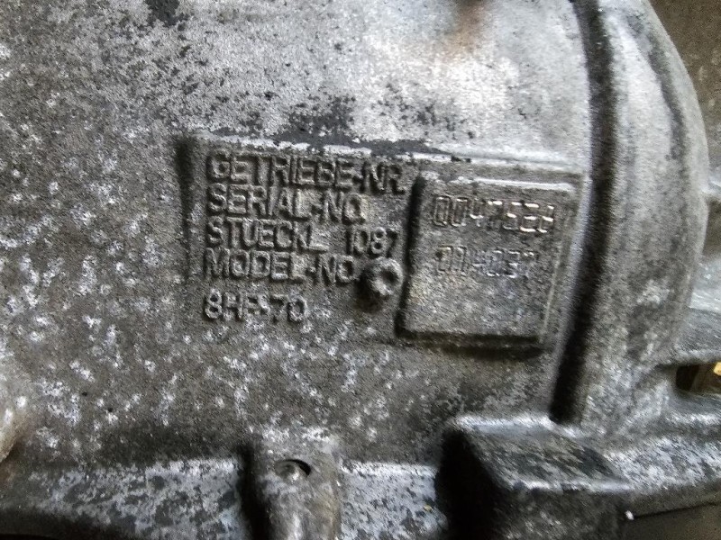 Cambio CX23-70000-DE 8 MARCE AUTOMATICO ZF 8H9 70 2WD Jaguar XF I 2011