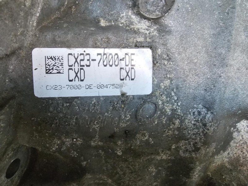 Cambio CX23-70000-DE 8 MARCE AUTOMATICO ZF 8H9 70 2WD Jaguar XF I 2011