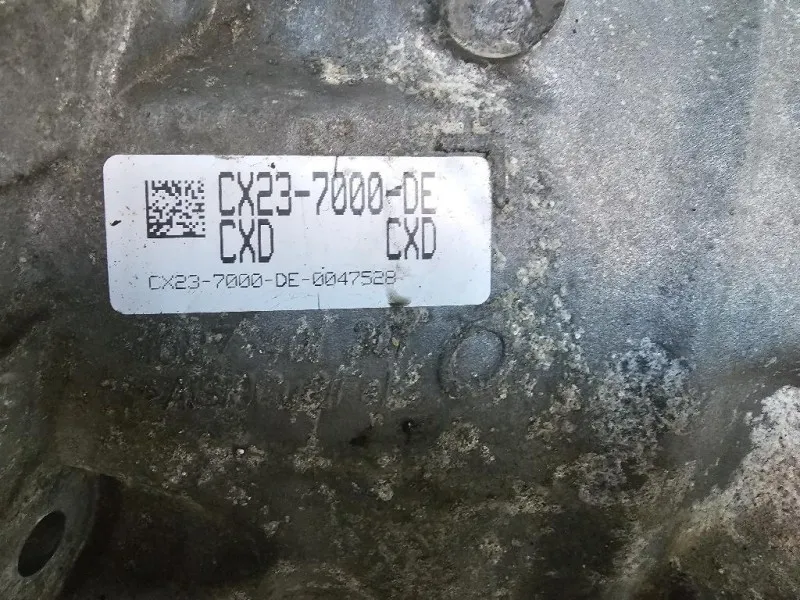 Cambio CX23-70000-DE 8 MARCE AUTOMATICO ZF 8H9 70 2WD Jaguar XF I 2011