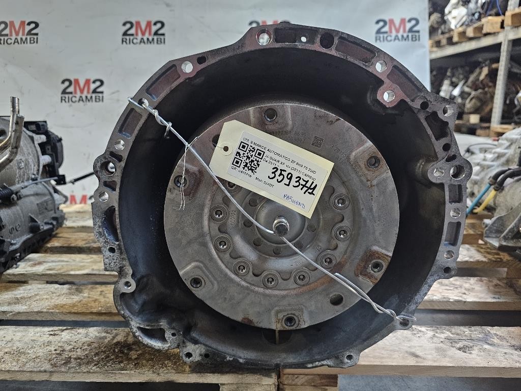 Cambio CX23-70000-DE 8 MARCE AUTOMATICO ZF 8H9 70 2WD Jaguar XF I 2011