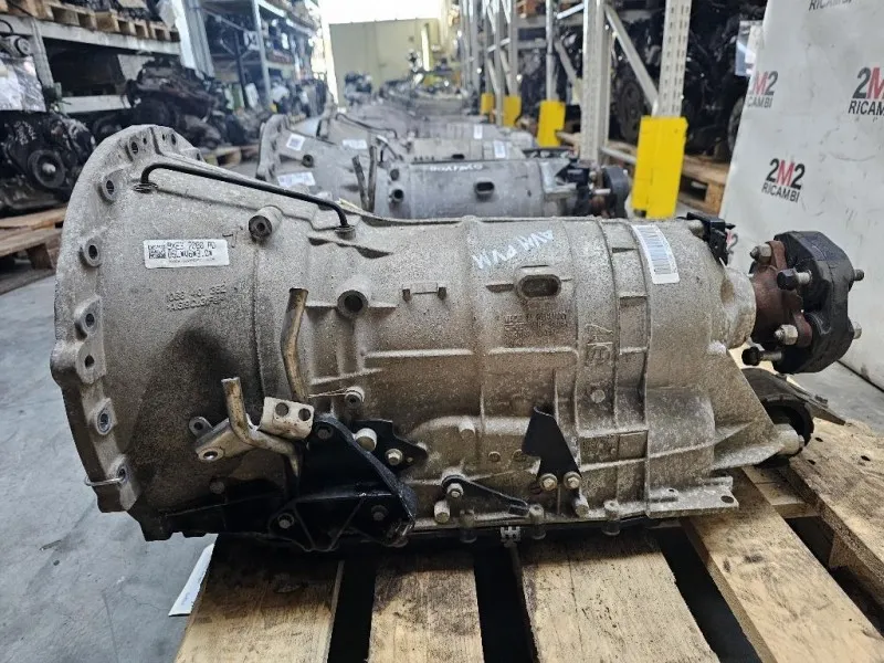 Cambio 9X23-7000-AD 6 MARCE AUTOMATICO Jaguar XF I 2011